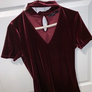 Velvet woman’s shirt